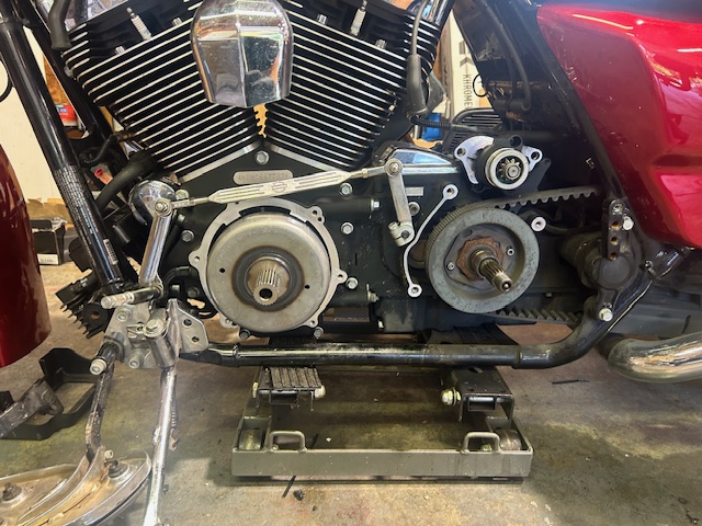 Street Glide primary side repairs