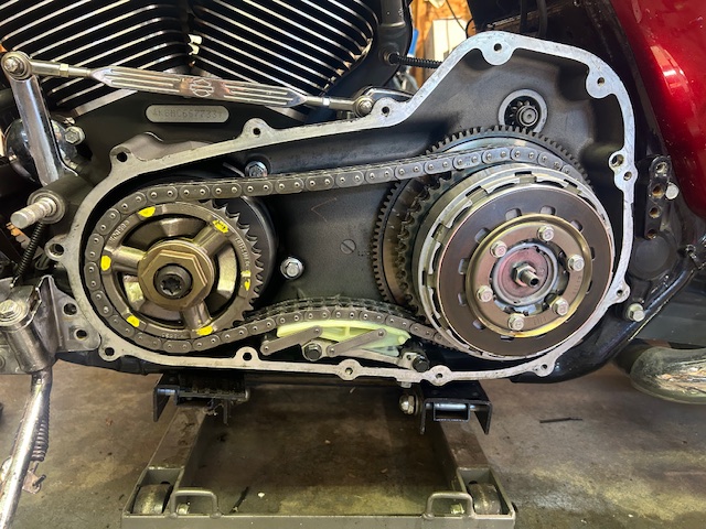 Street Glide primary side repairs