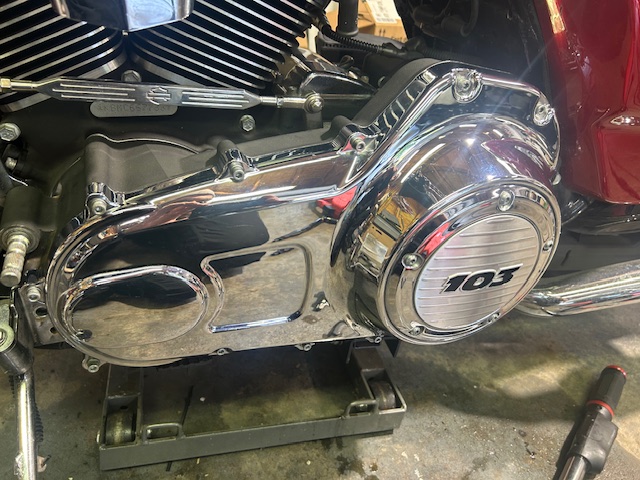 Street Glide primary side repairs