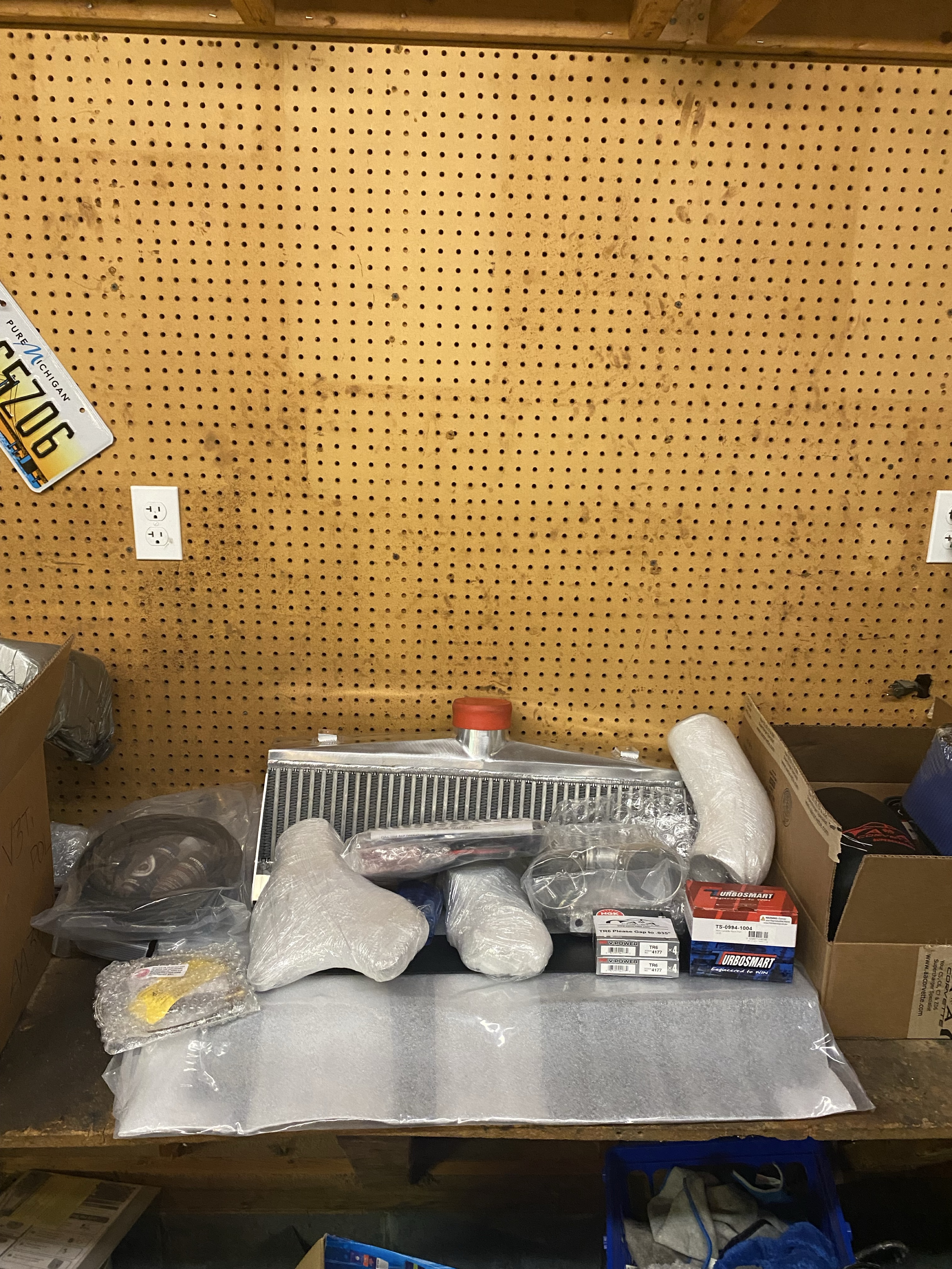 Cold air intake upgrade