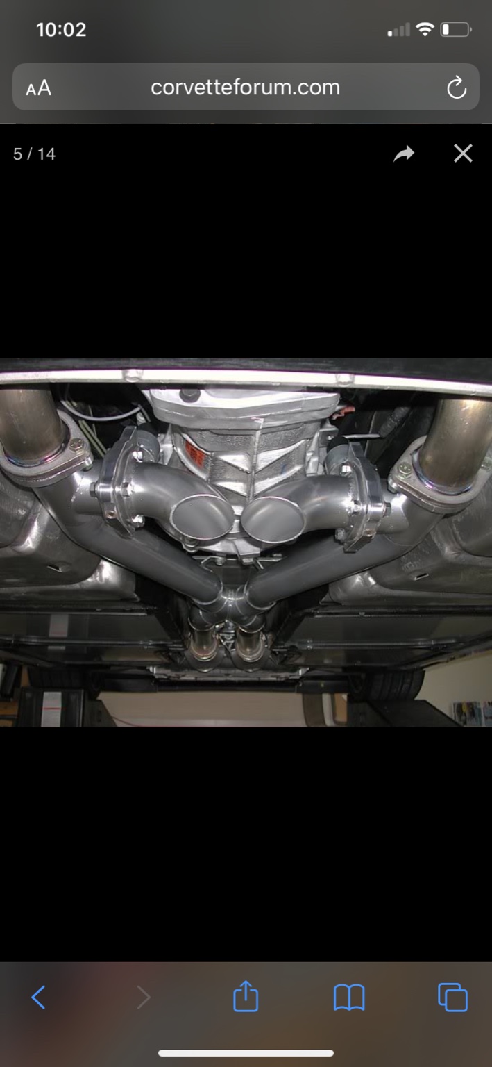 Precision downpipe fitment