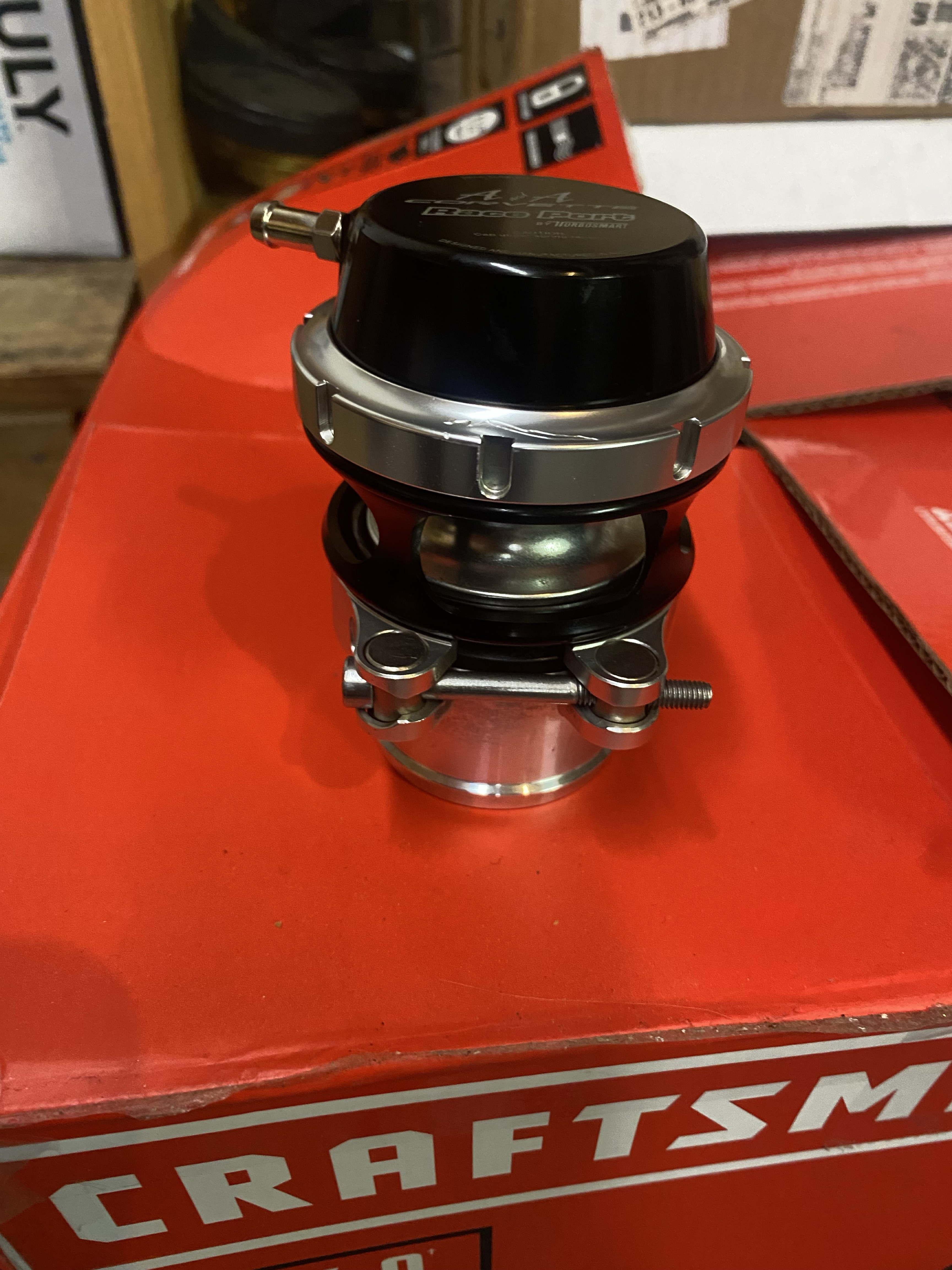 High-performance intercooler