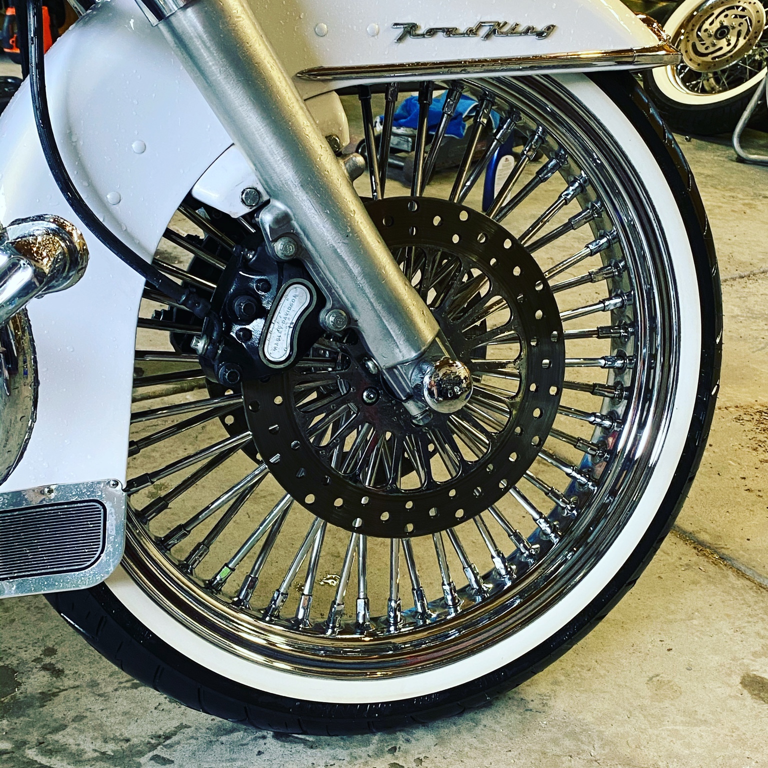 Classic Road King build