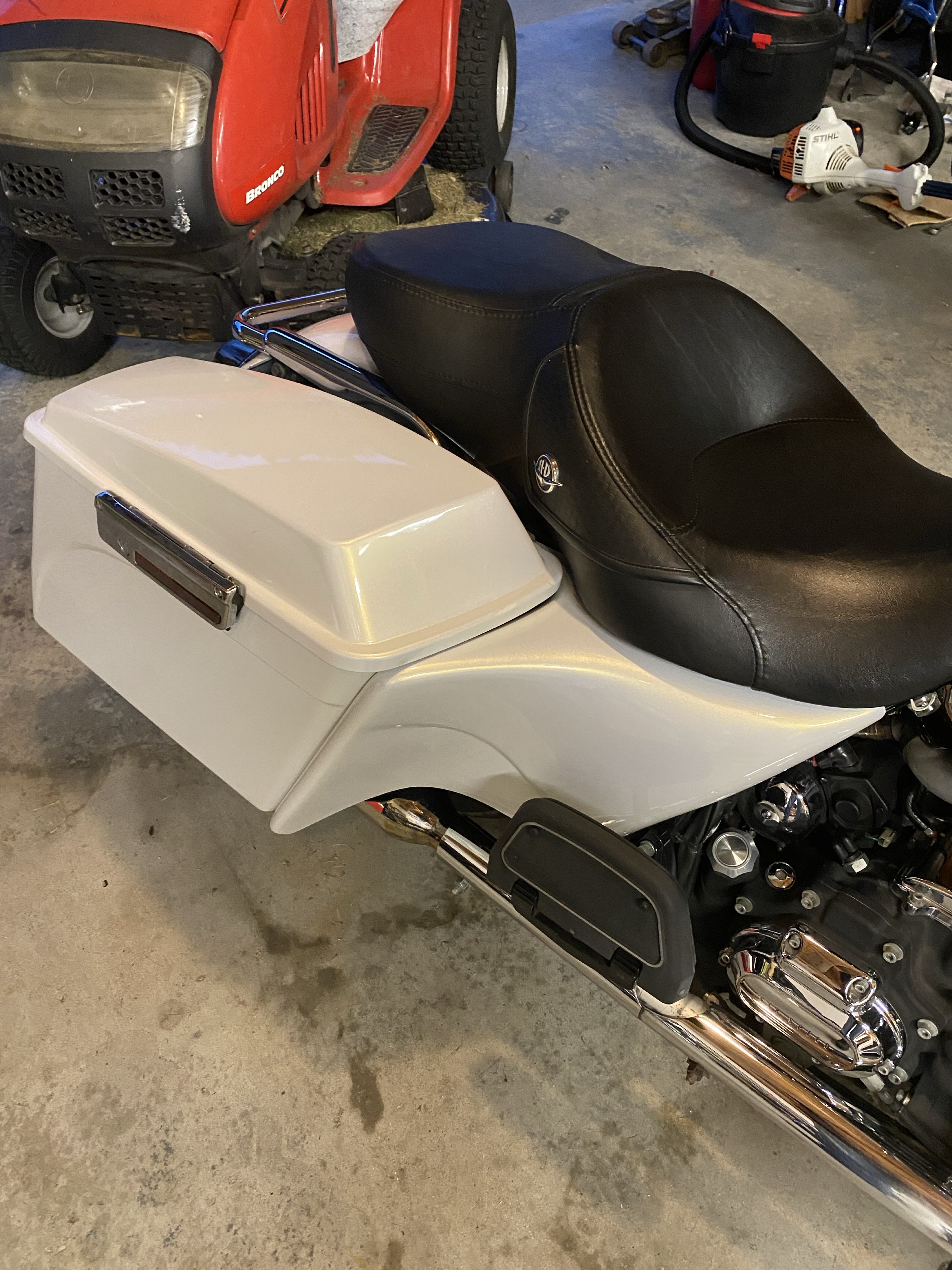 Chrome + wide tire fitment