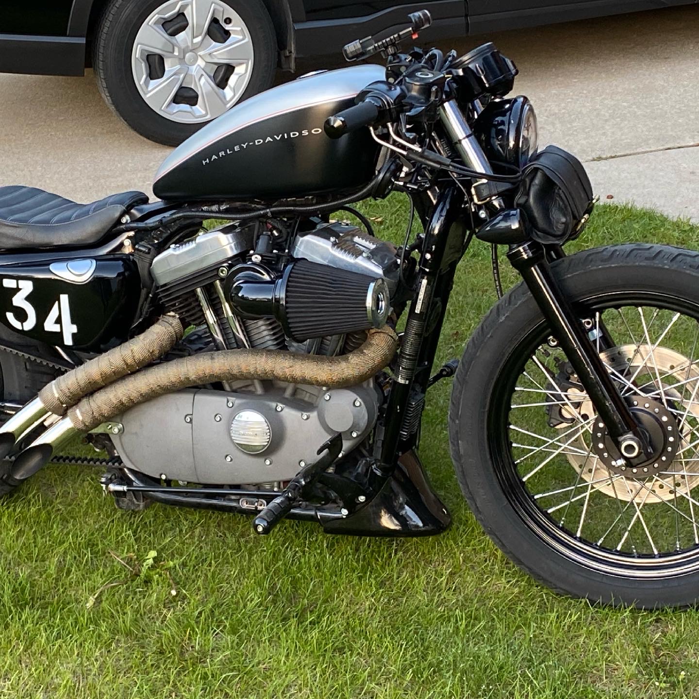 Fender & saddlebag customization