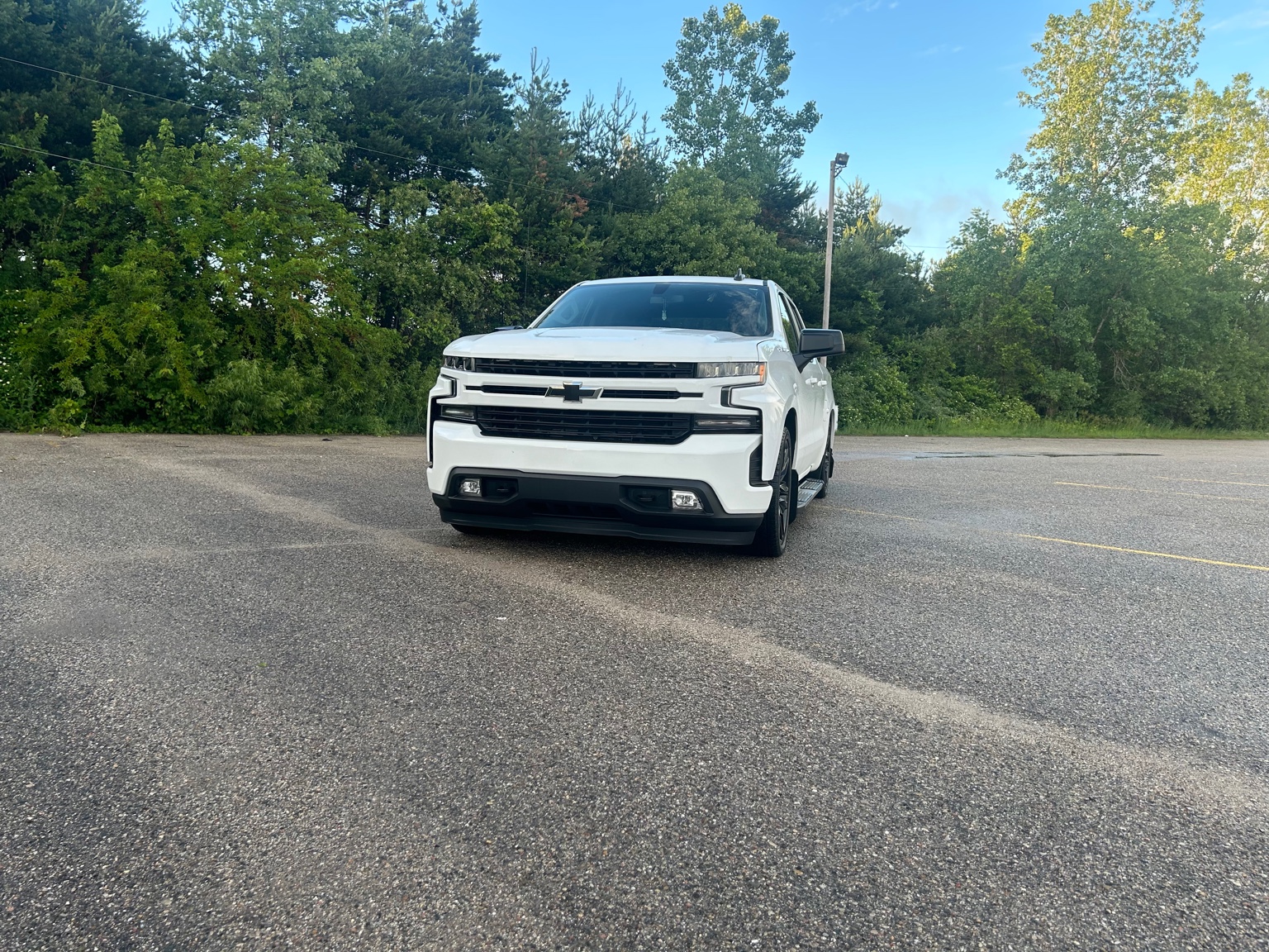 Silverado Before Drop