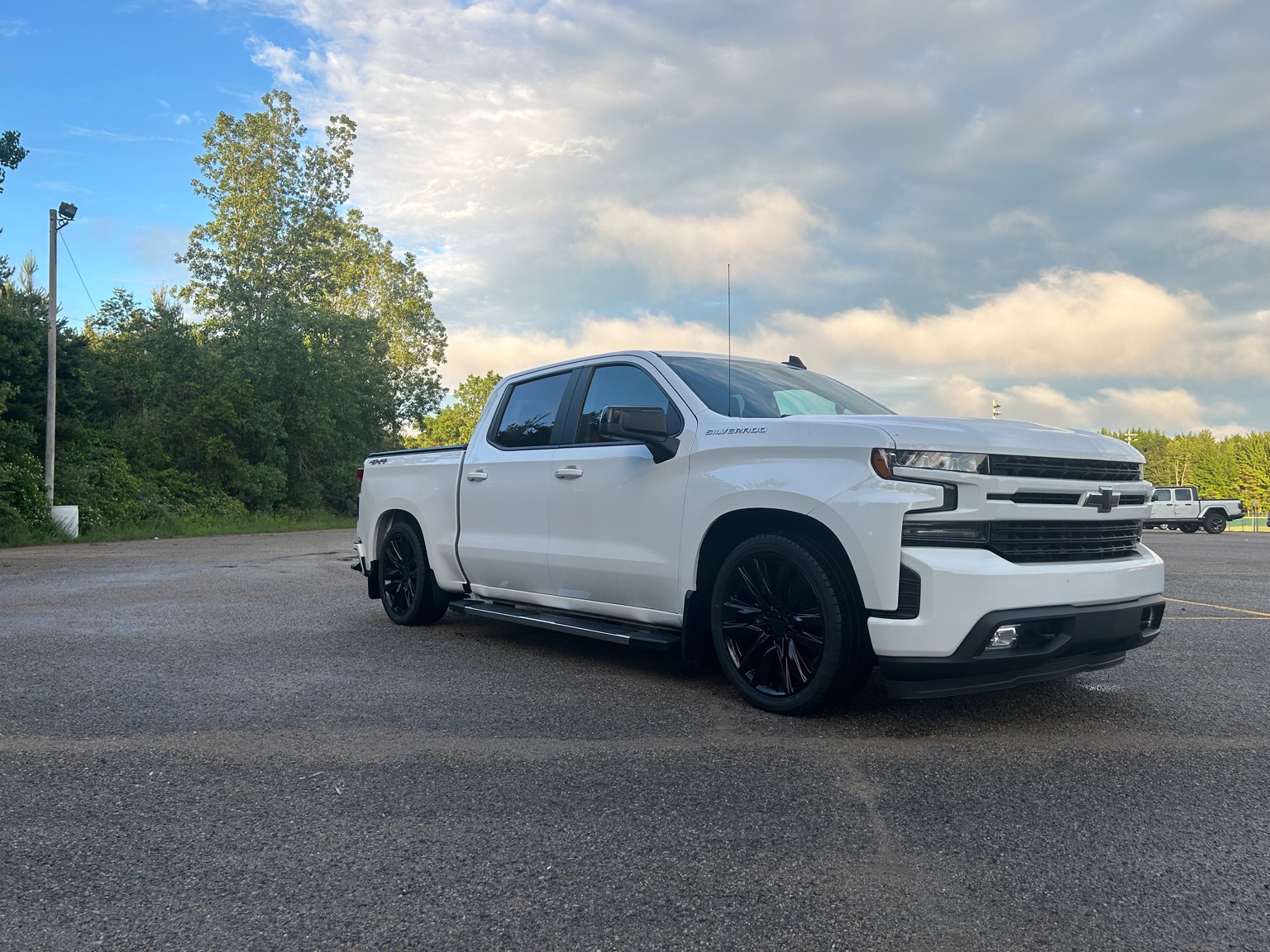 Silverado After Drop