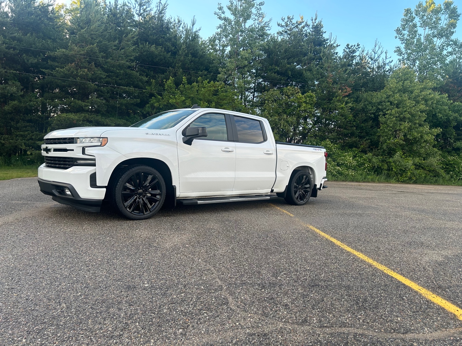 Silverado Side Profile
